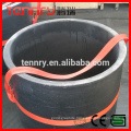 Chinese Manufacturer Refractory Brass Melting Clay Silicon Graphite Crucibles